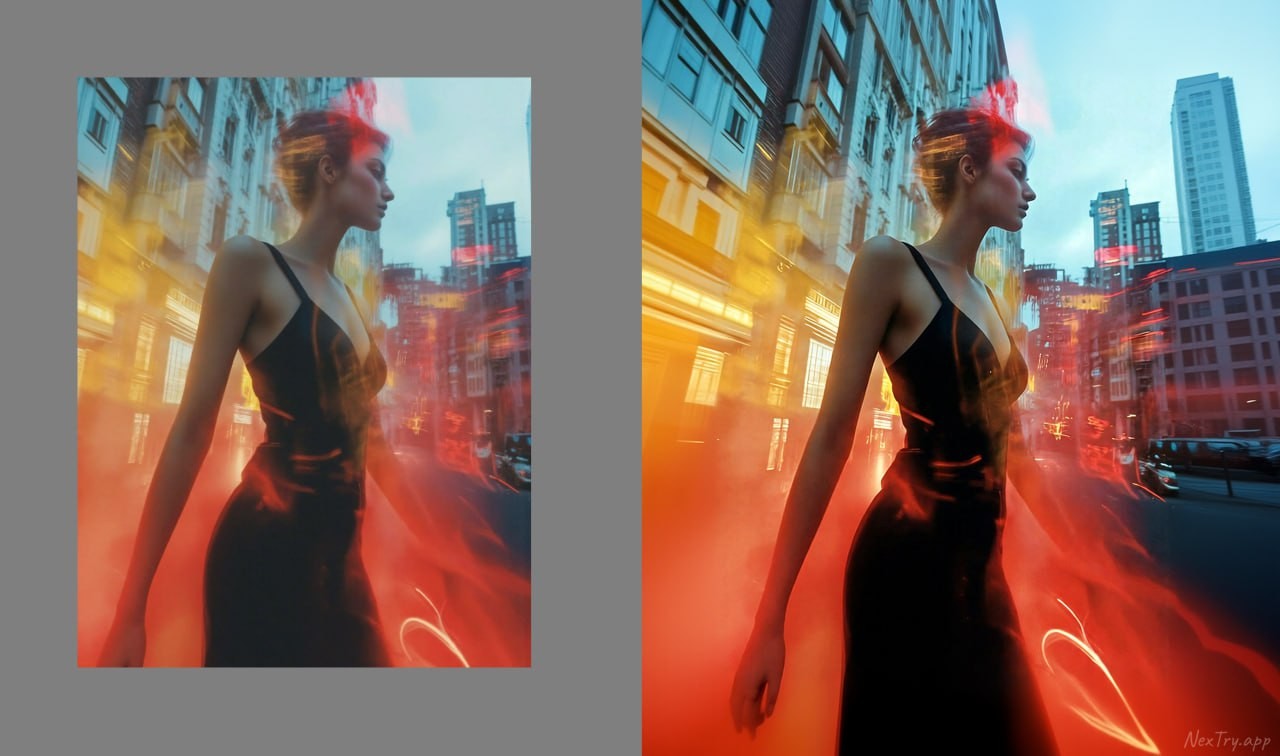 Outpaint - scene extension