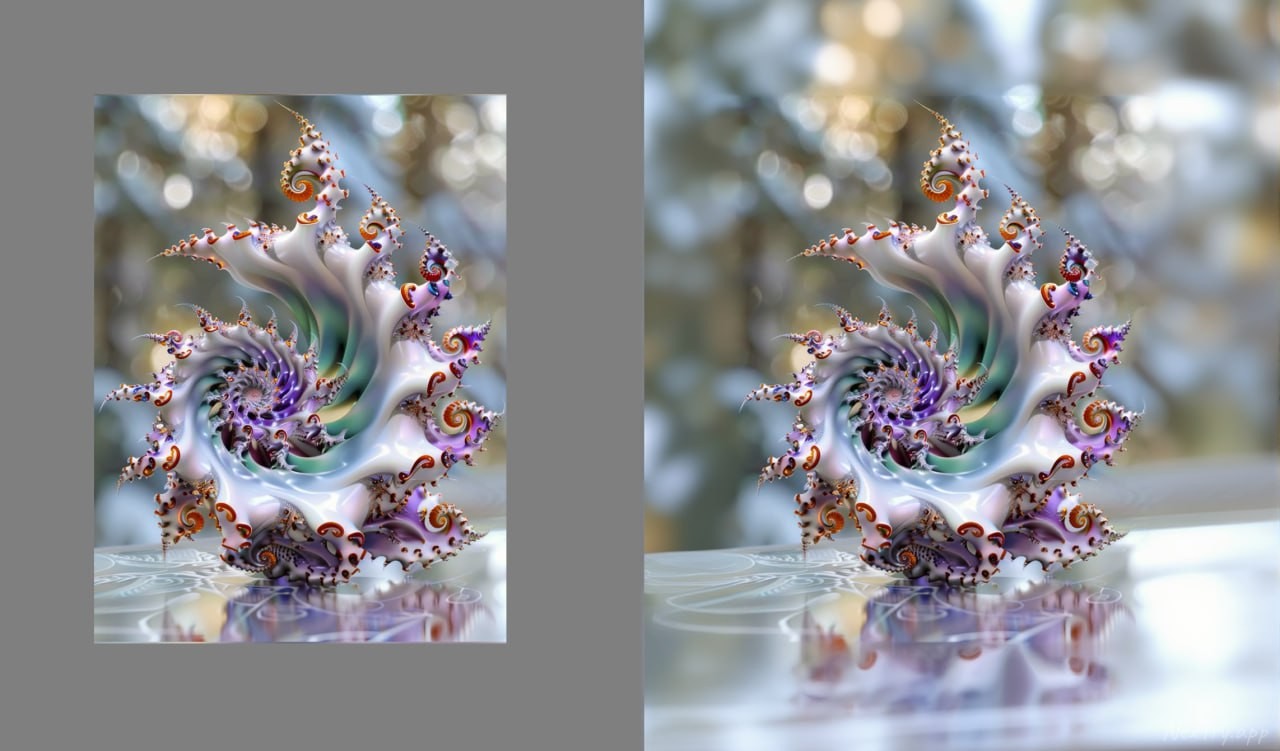 Outpaint - background expansion