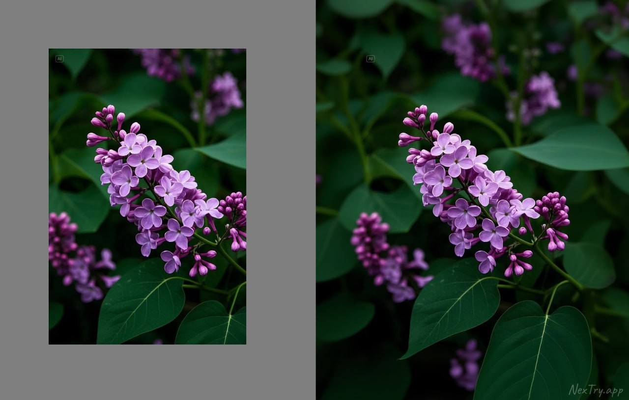 Outpaint - editorial extension