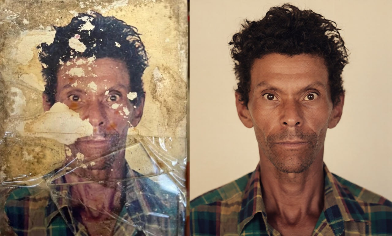 Recolor - portrait restoration