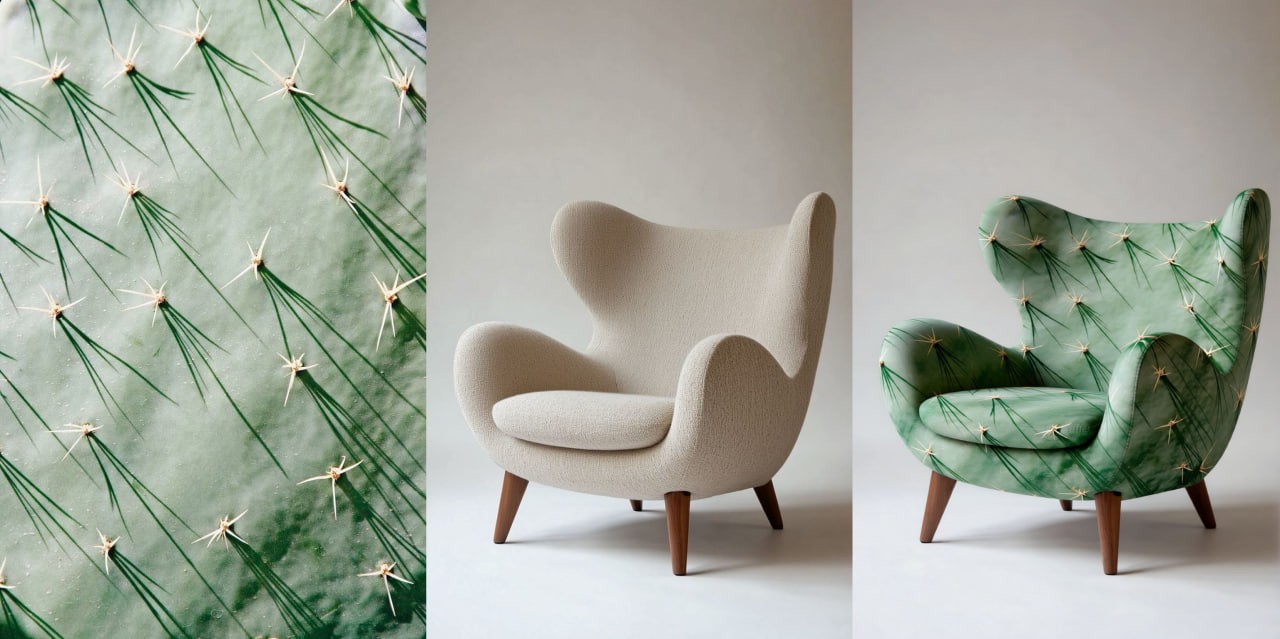 Texture Transfer - fabric swap