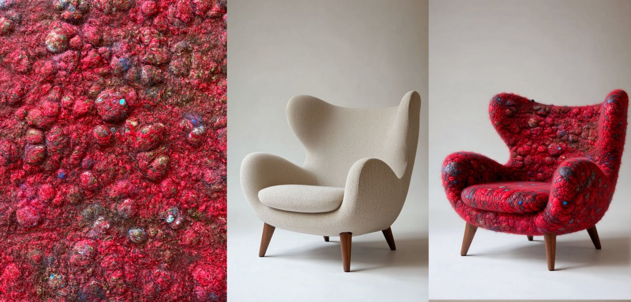 Texture Transfer - surface design