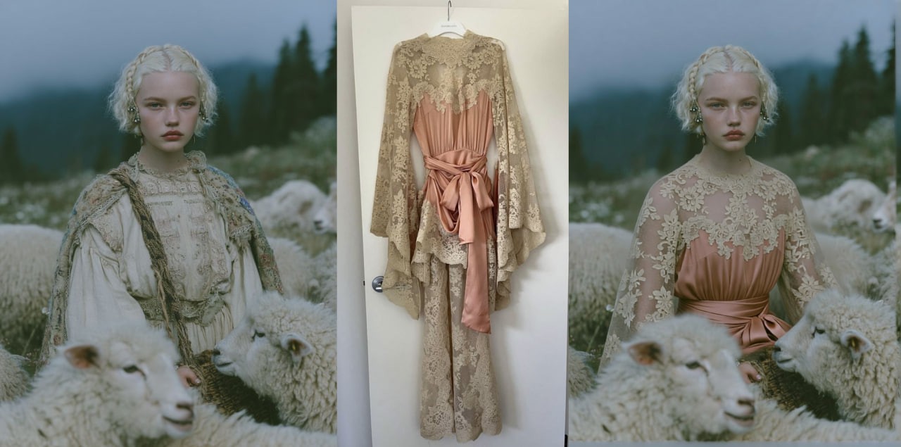 Virtual Try-On - evening look