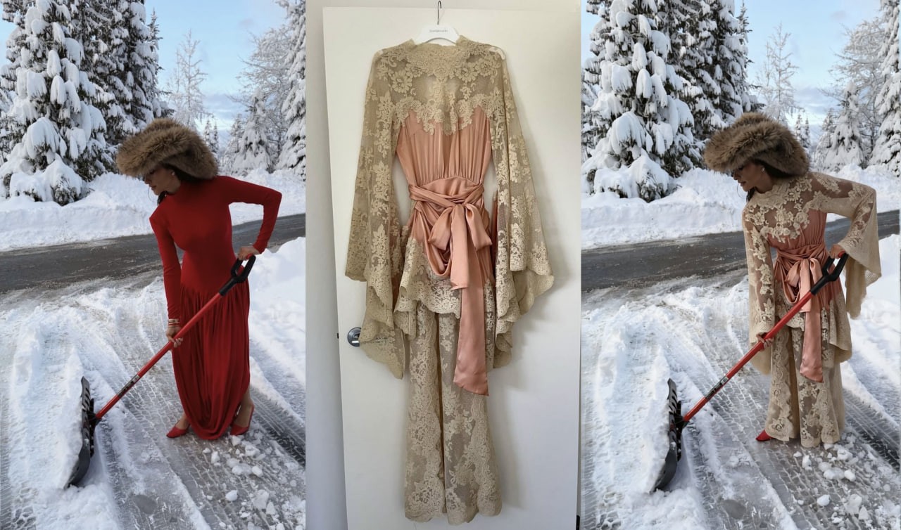 Virtual Try-On - editorial