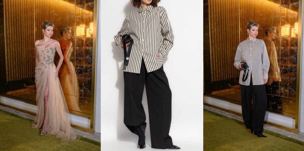 Virtual Try-On - outfit combination