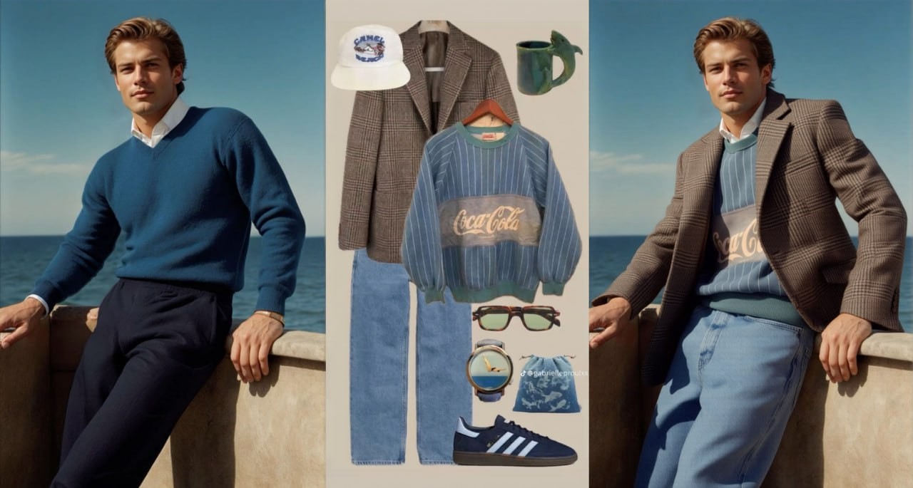 Virtual Try-On - layered outfit