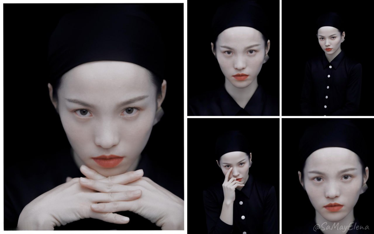 Character LoRA - porcelain