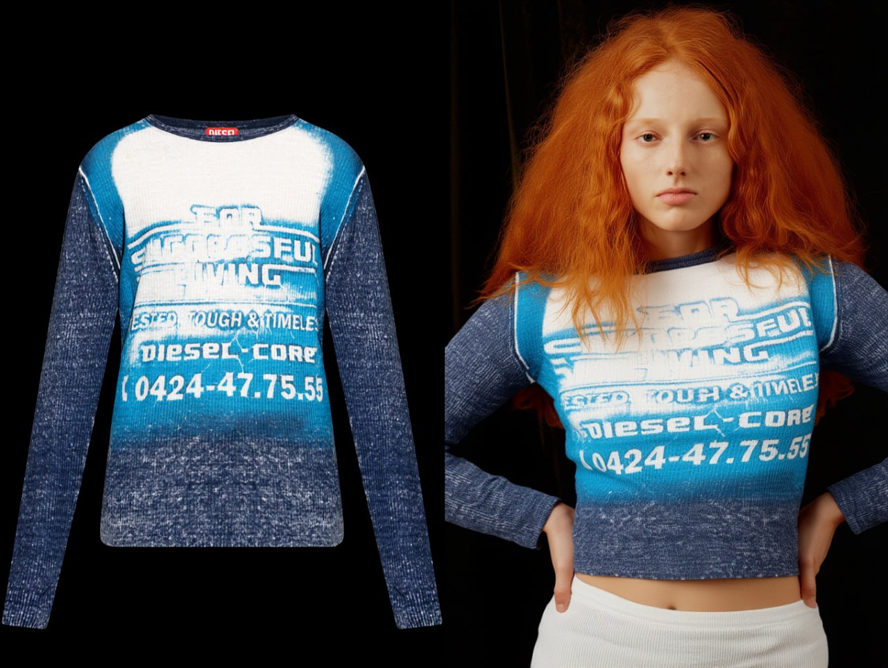 Fashion Swap - Diesel top