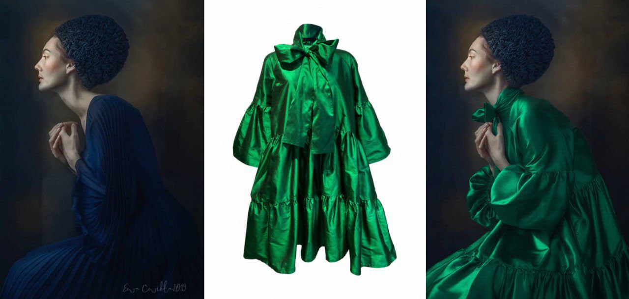 Fashion Swap - green dress